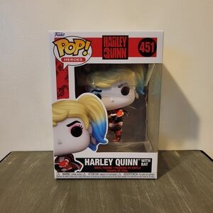 Funko Pop Harley Quinn Vinyl Figure